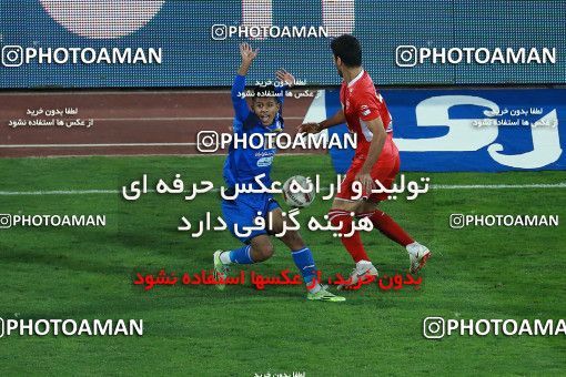 1274060, Tehran, , لیگ برتر فوتبال ایران، Persian Gulf Cup، Week 8، First Leg، Esteghlal 0 v 0 Persepolis on 2018/09/27 at Azadi Stadium