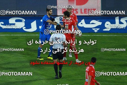 1274326, Tehran, , لیگ برتر فوتبال ایران، Persian Gulf Cup، Week 8، First Leg، Esteghlal 0 v 0 Persepolis on 2018/09/27 at Azadi Stadium