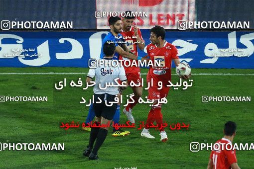 1274230, Tehran, , Iran Pro League، Persian Gulf Cup، 2018-19 season، First Leg، Week 8، Esteghlal ۰ v ۰ Persepolis on 2018/09/27 at Azadi Stadium