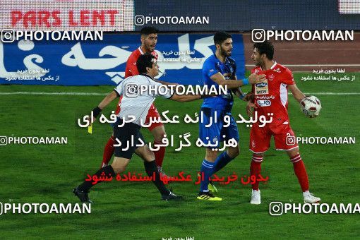 1274254, Tehran, , Iran Pro League، Persian Gulf Cup، 2018-19 season، First Leg، Week 8، Esteghlal ۰ v ۰ Persepolis on 2018/09/27 at Azadi Stadium