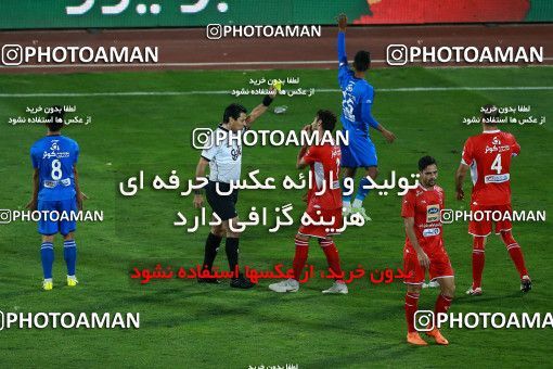 1274028, Tehran, , Iran Pro League، Persian Gulf Cup، 2018-19 season، First Leg، Week 8، Esteghlal ۰ v ۰ Persepolis on 2018/09/27 at Azadi Stadium