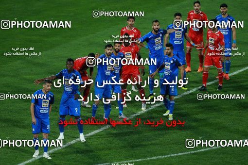 1274029, Tehran, , Iran Pro League، Persian Gulf Cup، 2018-19 season، First Leg، Week 8، Esteghlal ۰ v ۰ Persepolis on 2018/09/27 at Azadi Stadium