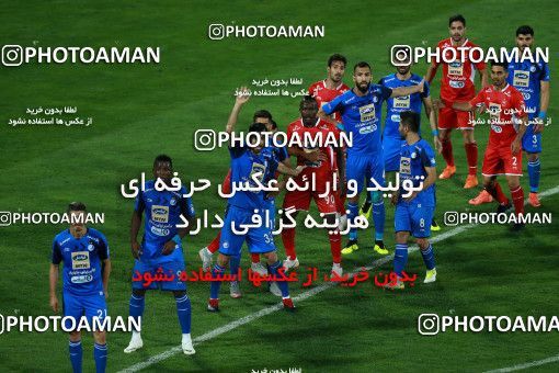 1274303, Tehran, , Iran Pro League، Persian Gulf Cup، 2018-19 season، First Leg، Week 8، Esteghlal ۰ v ۰ Persepolis on 2018/09/27 at Azadi Stadium