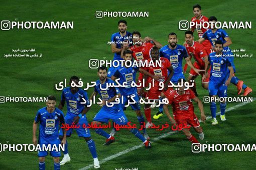 1274253, Tehran, , Iran Pro League، Persian Gulf Cup، 2018-19 season، First Leg، Week 8، Esteghlal ۰ v ۰ Persepolis on 2018/09/27 at Azadi Stadium