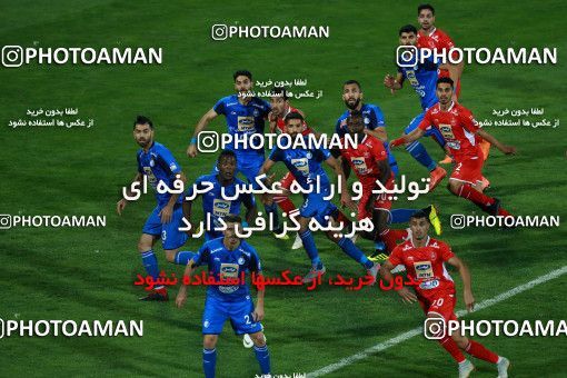 1274172, Tehran, , Iran Pro League، Persian Gulf Cup، 2018-19 season، First Leg، Week 8، Esteghlal ۰ v ۰ Persepolis on 2018/09/27 at Azadi Stadium