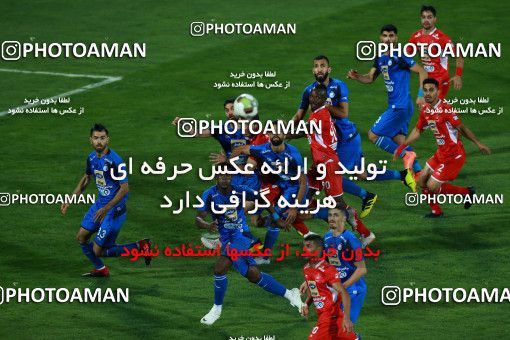 1274074, Tehran, , Iran Pro League، Persian Gulf Cup، 2018-19 season، First Leg، Week 8، Esteghlal ۰ v ۰ Persepolis on 2018/09/27 at Azadi Stadium