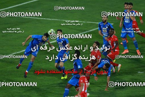 1274162, Tehran, , Iran Pro League، Persian Gulf Cup، 2018-19 season، First Leg، Week 8، Esteghlal ۰ v ۰ Persepolis on 2018/09/27 at Azadi Stadium