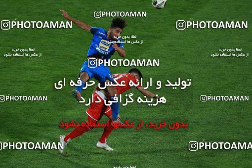 1273999, Tehran, , Iran Pro League، Persian Gulf Cup، 2018-19 season، First Leg، Week 8، Esteghlal ۰ v ۰ Persepolis on 2018/09/27 at Azadi Stadium