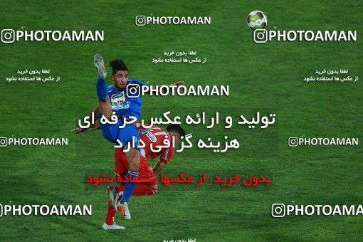 1274157, Tehran, , Iran Pro League، Persian Gulf Cup، 2018-19 season، First Leg، Week 8، Esteghlal ۰ v ۰ Persepolis on 2018/09/27 at Azadi Stadium