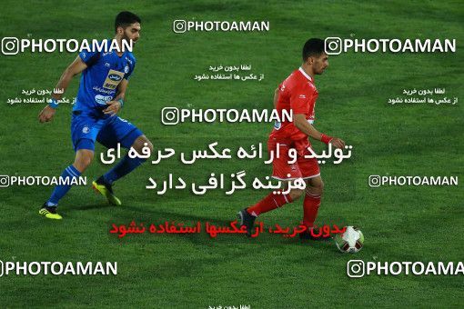 1274089, Tehran, , Iran Pro League، Persian Gulf Cup، 2018-19 season، First Leg، Week 8، Esteghlal ۰ v ۰ Persepolis on 2018/09/27 at Azadi Stadium