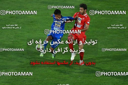 1274045, Tehran, , لیگ برتر فوتبال ایران، Persian Gulf Cup، Week 8، First Leg، Esteghlal 0 v 0 Persepolis on 2018/09/27 at Azadi Stadium