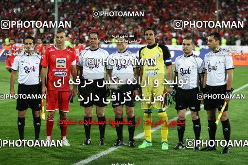 1266856, Tehran, , Iran Pro League، Persian Gulf Cup، 2018-19 season، First Leg، Week 8، Esteghlal ۰ v ۰ Persepolis on 2018/09/27 at Azadi Stadium