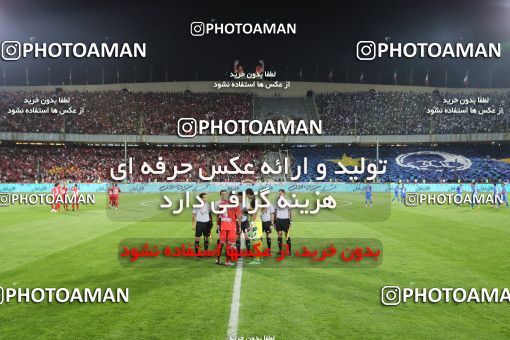 1266997, Tehran, , Iran Pro League، Persian Gulf Cup، 2018-19 season، First Leg، Week 8، Esteghlal ۰ v ۰ Persepolis on 2018/09/27 at Azadi Stadium