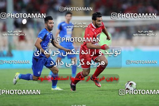 1266990, Tehran, , Iran Pro League، Persian Gulf Cup، 2018-19 season، First Leg، Week 8، Esteghlal ۰ v ۰ Persepolis on 2018/09/27 at Azadi Stadium