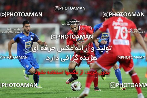 1266985, Tehran, , Iran Pro League، Persian Gulf Cup، 2018-19 season، First Leg، Week 8، Esteghlal ۰ v ۰ Persepolis on 2018/09/27 at Azadi Stadium