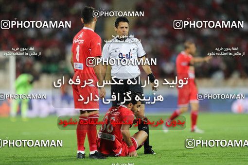 1266967, Tehran, , Iran Pro League، Persian Gulf Cup، 2018-19 season، First Leg، Week 8، Esteghlal ۰ v ۰ Persepolis on 2018/09/27 at Azadi Stadium