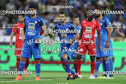 1266934, Tehran, , Iran Pro League، Persian Gulf Cup، 2018-19 season، First Leg، Week 8، Esteghlal ۰ v ۰ Persepolis on 2018/09/27 at Azadi Stadium