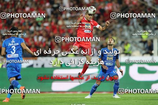 1267050, Tehran, , Iran Pro League، Persian Gulf Cup، 2018-19 season، First Leg، Week 8، Esteghlal ۰ v ۰ Persepolis on 2018/09/27 at Azadi Stadium