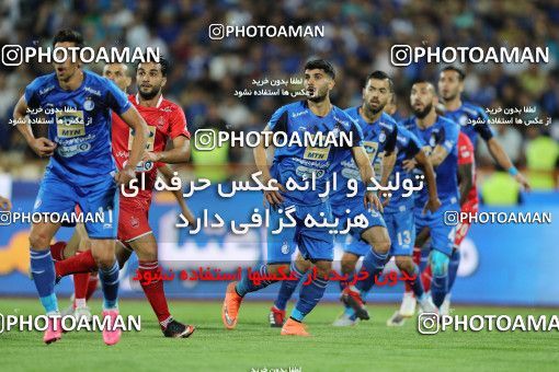 1266994, Tehran, , Iran Pro League، Persian Gulf Cup، 2018-19 season، First Leg، Week 8، Esteghlal ۰ v ۰ Persepolis on 2018/09/27 at Azadi Stadium