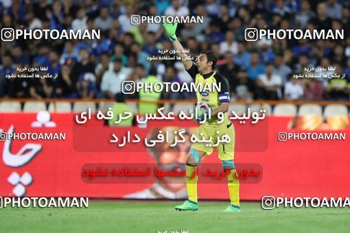 1266966, Tehran, , Iran Pro League، Persian Gulf Cup، 2018-19 season، First Leg، Week 8، Esteghlal ۰ v ۰ Persepolis on 2018/09/27 at Azadi Stadium