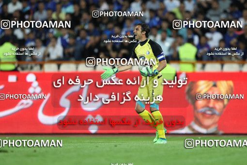 1266906, Tehran, , Iran Pro League، Persian Gulf Cup، 2018-19 season، First Leg، Week 8، Esteghlal ۰ v ۰ Persepolis on 2018/09/27 at Azadi Stadium