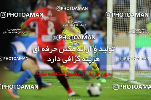 1267028, Tehran, , Iran Pro League، Persian Gulf Cup، 2018-19 season، First Leg، Week 8، Esteghlal ۰ v ۰ Persepolis on 2018/09/27 at Azadi Stadium