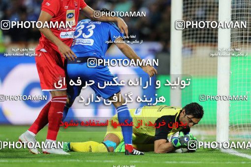 1266901, Tehran, , Iran Pro League، Persian Gulf Cup، 2018-19 season، First Leg، Week 8، Esteghlal ۰ v ۰ Persepolis on 2018/09/27 at Azadi Stadium