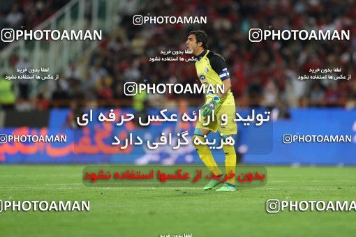 1267037, Tehran, , Iran Pro League، Persian Gulf Cup، 2018-19 season، First Leg، Week 8، Esteghlal ۰ v ۰ Persepolis on 2018/09/27 at Azadi Stadium