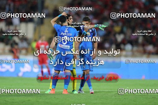 1266895, Tehran, , Iran Pro League، Persian Gulf Cup، 2018-19 season، First Leg، Week 8، Esteghlal ۰ v ۰ Persepolis on 2018/09/27 at Azadi Stadium