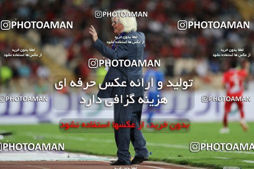 1266986, Tehran, , لیگ برتر فوتبال ایران، Persian Gulf Cup، Week 8، First Leg، Esteghlal 0 v 0 Persepolis on 2018/09/27 at Azadi Stadium