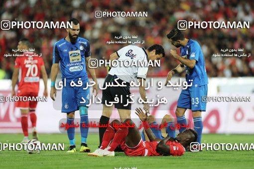 1267026, Tehran, , Iran Pro League، Persian Gulf Cup، 2018-19 season، First Leg، Week 8، Esteghlal ۰ v ۰ Persepolis on 2018/09/27 at Azadi Stadium