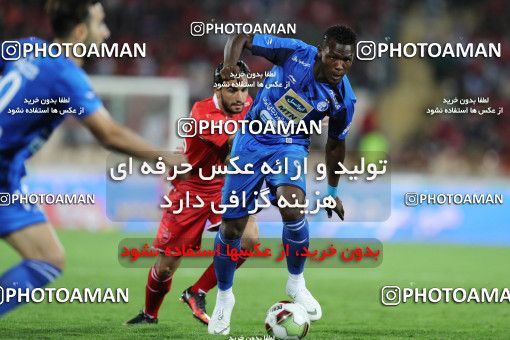 1266944, Tehran, , Iran Pro League، Persian Gulf Cup، 2018-19 season، First Leg، Week 8، Esteghlal ۰ v ۰ Persepolis on 2018/09/27 at Azadi Stadium