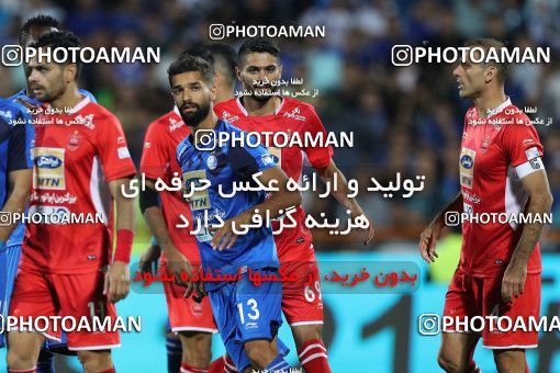 1266927, Tehran, , Iran Pro League، Persian Gulf Cup، 2018-19 season، First Leg، Week 8، Esteghlal ۰ v ۰ Persepolis on 2018/09/27 at Azadi Stadium