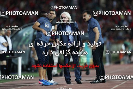 1267000, Tehran, , لیگ برتر فوتبال ایران، Persian Gulf Cup، Week 8، First Leg، Esteghlal 0 v 0 Persepolis on 2018/09/27 at Azadi Stadium