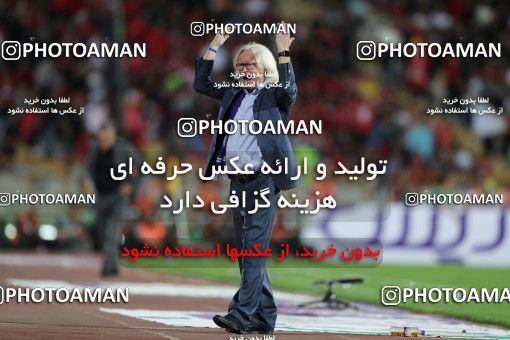 1266928, Tehran, , لیگ برتر فوتبال ایران، Persian Gulf Cup، Week 8، First Leg، Esteghlal 0 v 0 Persepolis on 2018/09/27 at Azadi Stadium