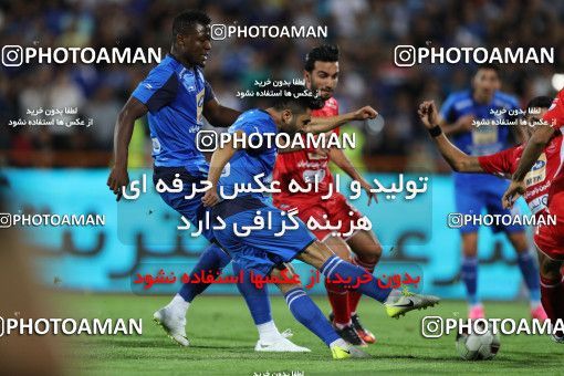 1266948, Tehran, , Iran Pro League، Persian Gulf Cup، 2018-19 season، First Leg، Week 8، Esteghlal ۰ v ۰ Persepolis on 2018/09/27 at Azadi Stadium