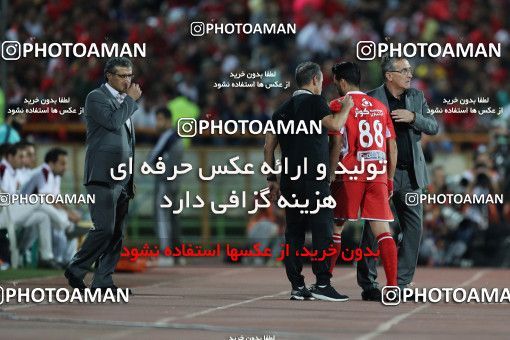 1267022, Tehran, , Iran Pro League، Persian Gulf Cup، 2018-19 season، First Leg، Week 8، Esteghlal ۰ v ۰ Persepolis on 2018/09/27 at Azadi Stadium