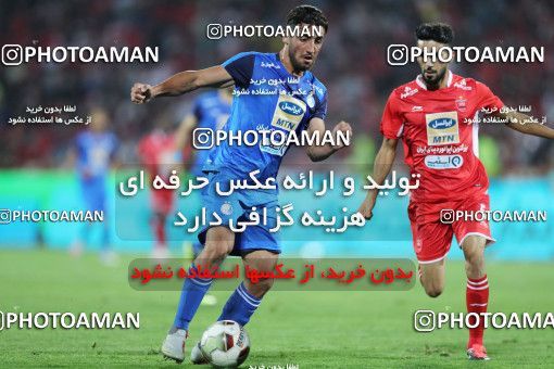 1266907, Tehran, , Iran Pro League، Persian Gulf Cup، 2018-19 season، First Leg، Week 8، Esteghlal ۰ v ۰ Persepolis on 2018/09/27 at Azadi Stadium