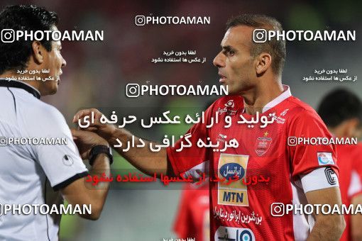 1266938, Tehran, , Iran Pro League، Persian Gulf Cup، 2018-19 season، First Leg، Week 8، Esteghlal ۰ v ۰ Persepolis on 2018/09/27 at Azadi Stadium