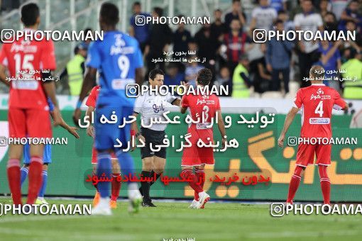 1266883, Tehran, , Iran Pro League، Persian Gulf Cup، 2018-19 season، First Leg، Week 8، Esteghlal ۰ v ۰ Persepolis on 2018/09/27 at Azadi Stadium