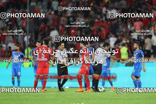 1266867, Tehran, , Iran Pro League، Persian Gulf Cup، 2018-19 season، First Leg، Week 8، Esteghlal ۰ v ۰ Persepolis on 2018/09/27 at Azadi Stadium