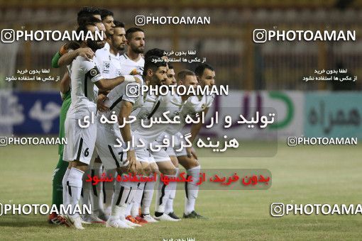 1255805, Masjed Soleyman, , Iran Pro League، Persian Gulf Cup، 2018-19 season، First Leg، Week 8، Naft M Soleyman ۰ v 2 Sepahan on 2018/09/27 at Behnam Mohammadi Stadium