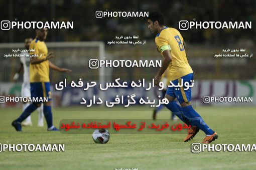 1255890, Masjed Soleyman, , Iran Pro League، Persian Gulf Cup، 2018-19 season، First Leg، Week 8، Naft M Soleyman ۰ v 2 Sepahan on 2018/09/27 at Behnam Mohammadi Stadium