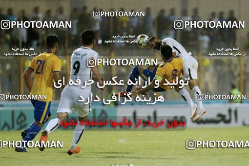 1255959, Masjed Soleyman, , Iran Pro League، Persian Gulf Cup، 2018-19 season، First Leg، Week 8، Naft M Soleyman ۰ v 2 Sepahan on 2018/09/27 at Behnam Mohammadi Stadium