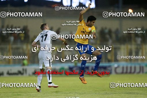 1255889, Masjed Soleyman, , Iran Pro League، Persian Gulf Cup، 2018-19 season، First Leg، Week 8، Naft M Soleyman ۰ v 2 Sepahan on 2018/09/27 at Behnam Mohammadi Stadium