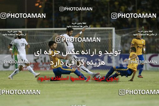 1255920, Masjed Soleyman, , Iran Pro League، Persian Gulf Cup، 2018-19 season، First Leg، Week 8، Naft M Soleyman ۰ v 2 Sepahan on 2018/09/27 at Behnam Mohammadi Stadium