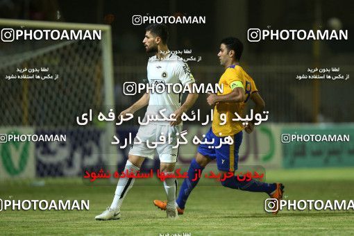 1255807, Masjed Soleyman, , Iran Pro League، Persian Gulf Cup، 2018-19 season، First Leg، Week 8، Naft M Soleyman ۰ v 2 Sepahan on 2018/09/27 at Behnam Mohammadi Stadium