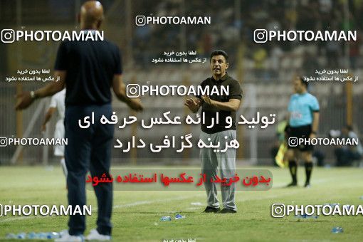 1255844, Masjed Soleyman, , لیگ برتر فوتبال ایران، Persian Gulf Cup، Week 8، First Leg، Naft M Soleyman 0 v 2 Sepahan on 2018/09/27 at Behnam Mohammadi Stadium