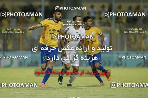 1255896, Masjed Soleyman, , Iran Pro League، Persian Gulf Cup، 2018-19 season، First Leg، Week 8، Naft M Soleyman ۰ v 2 Sepahan on 2018/09/27 at Behnam Mohammadi Stadium