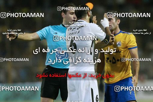 1255797, Masjed Soleyman, , Iran Pro League، Persian Gulf Cup، 2018-19 season، First Leg، Week 8، Naft M Soleyman ۰ v 2 Sepahan on 2018/09/27 at Behnam Mohammadi Stadium